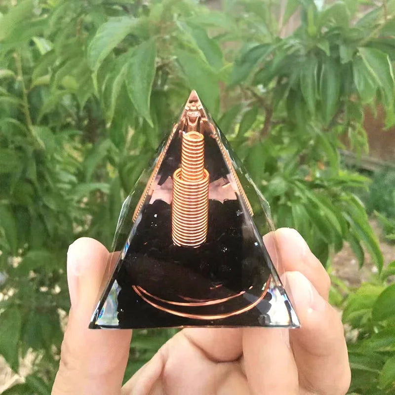 Energy Pyramid Orgonite Reiki Pyramid