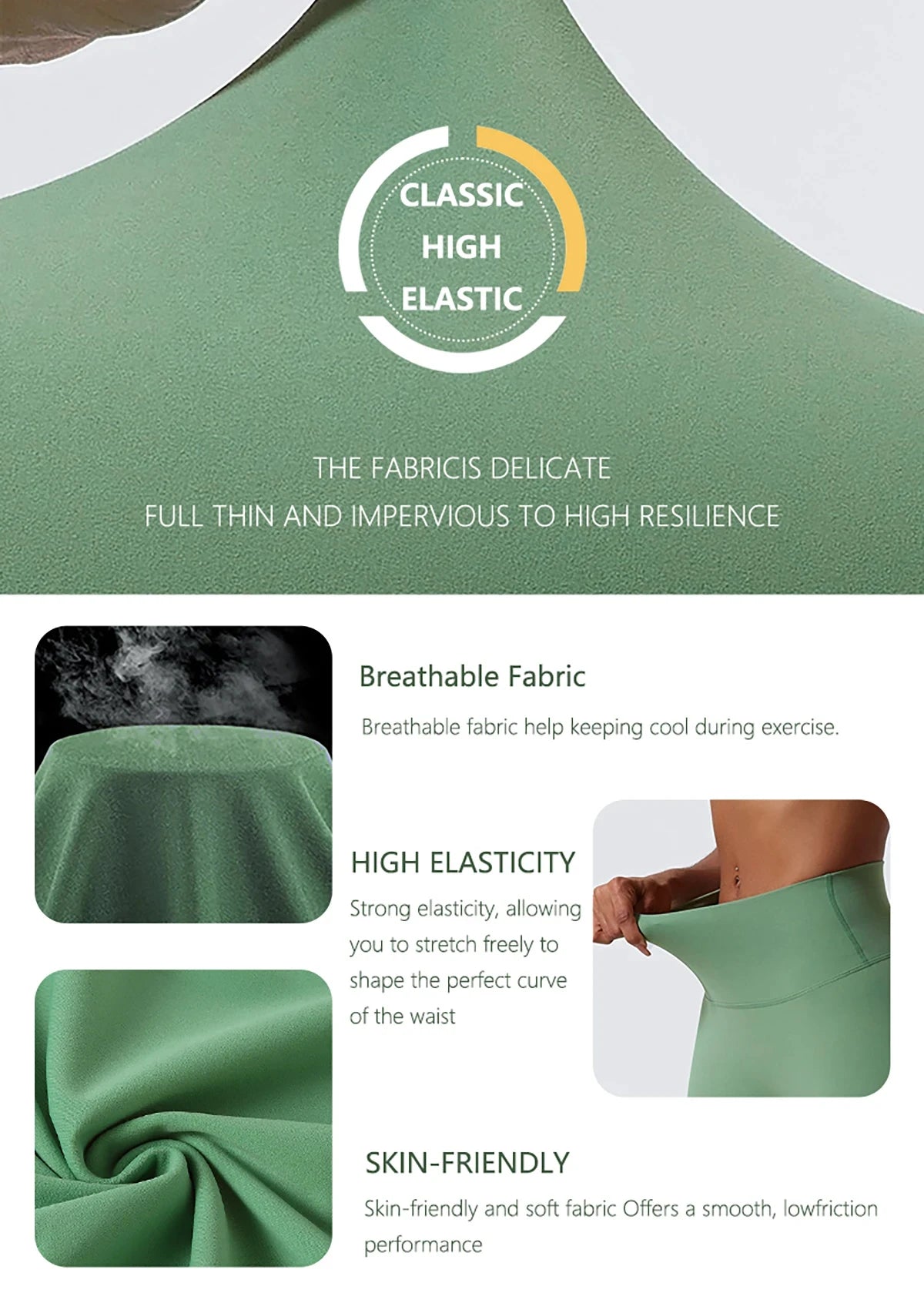 Soft High Waist Leggings