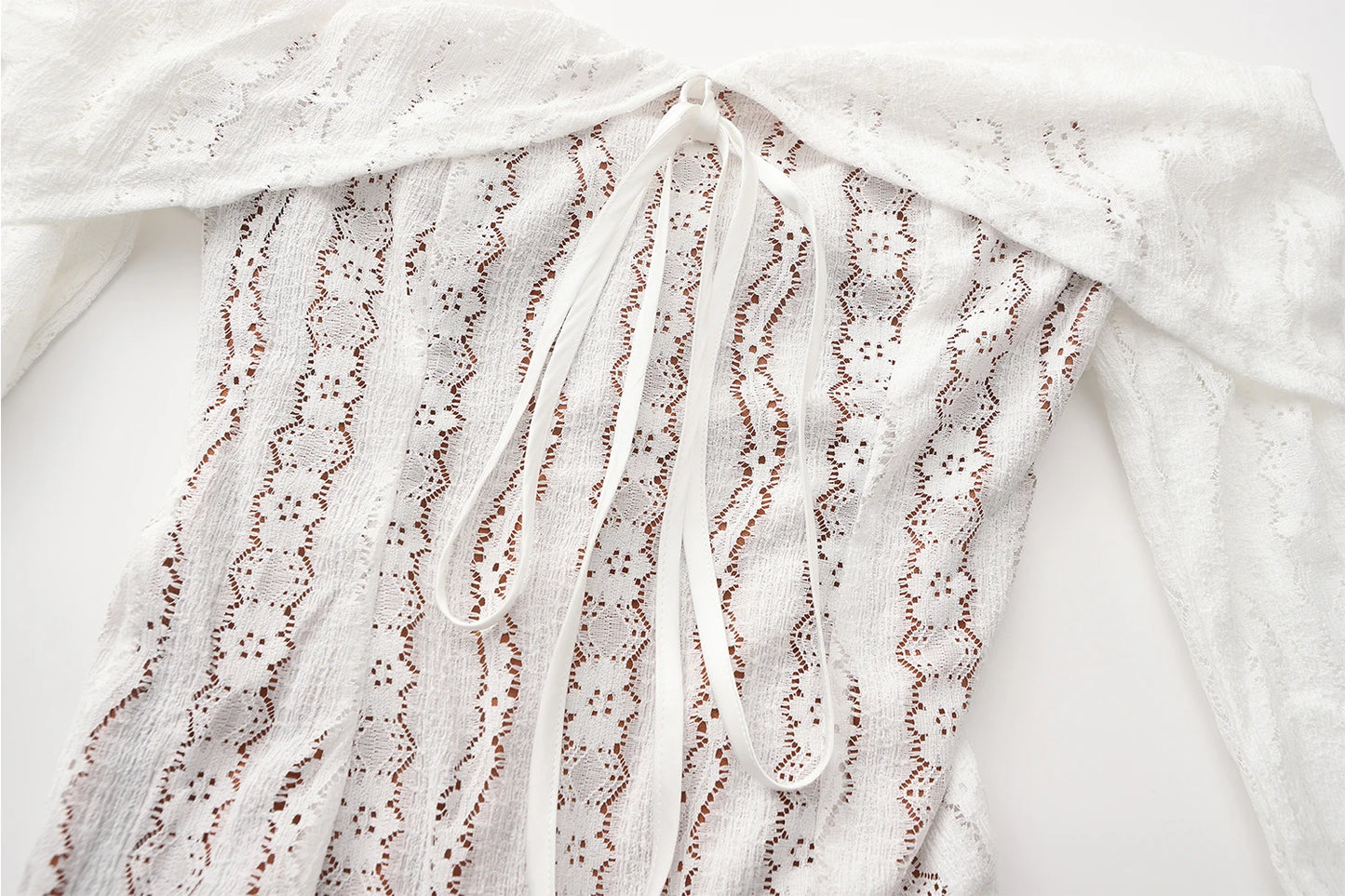 Lace Long Sleeve Maxi Dress or Mini