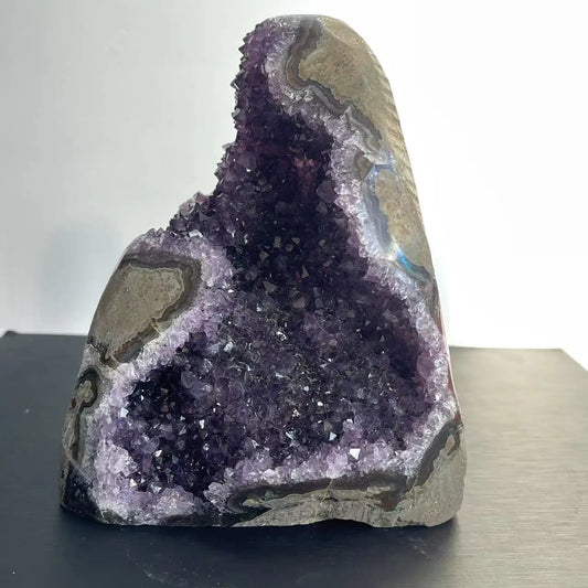 1PC Natural Amethyst Crystal Cluster Quartz