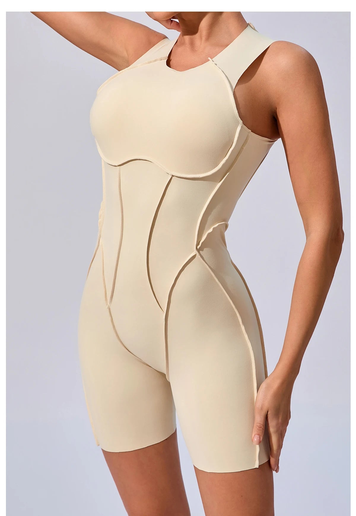 Seamed Bodysuit