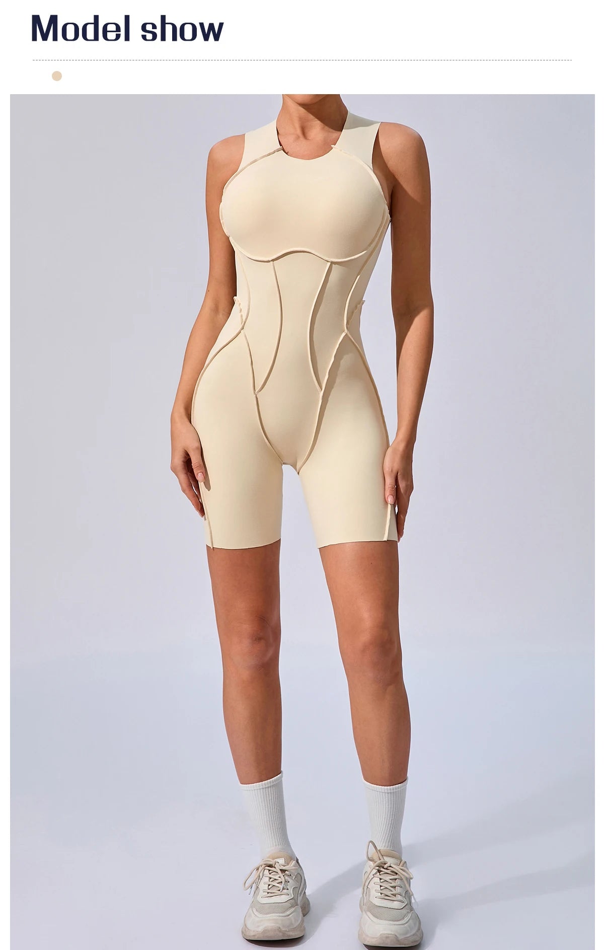 Seamed Bodysuit