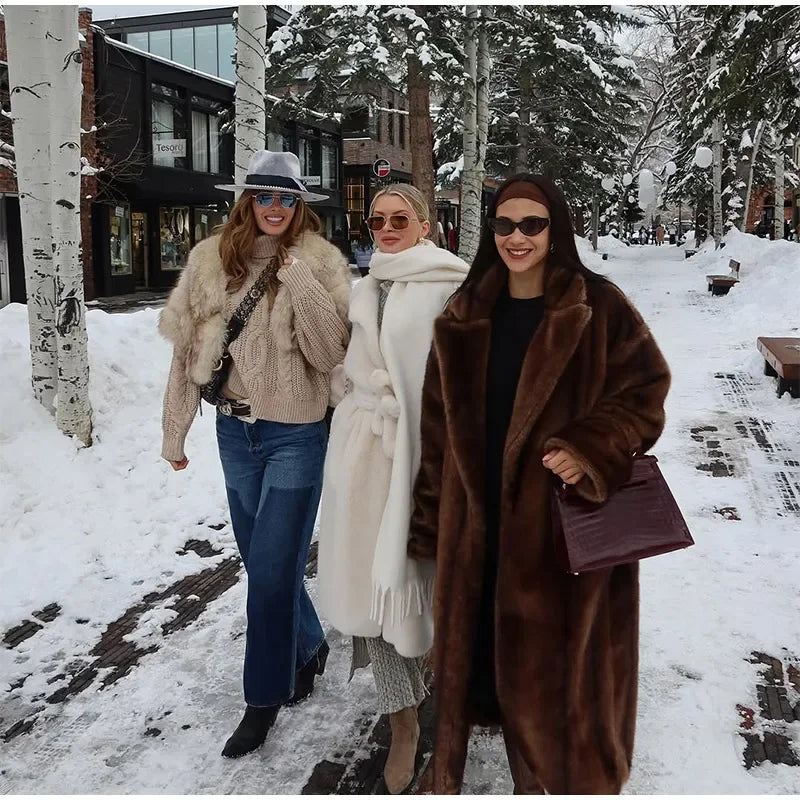 Faux Fur Coat