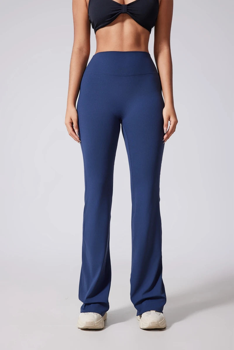 Hip Lifting Flared Leggings