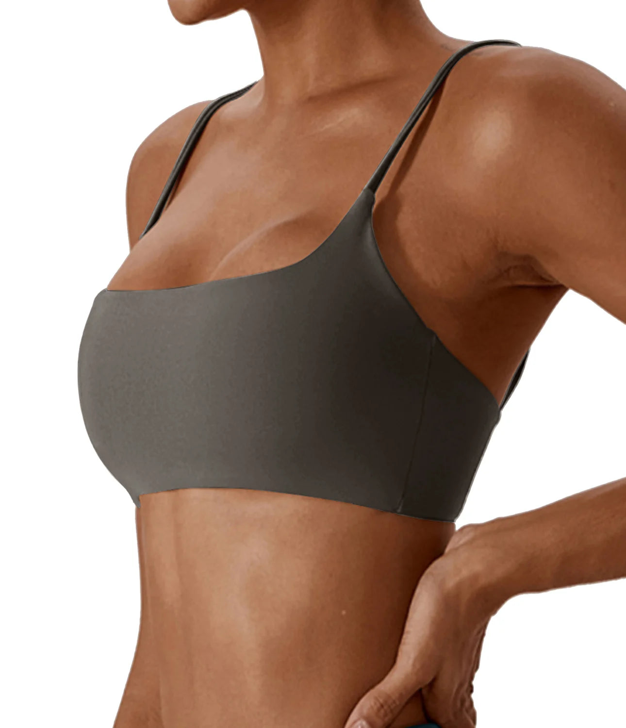 Square neck Sports Bra