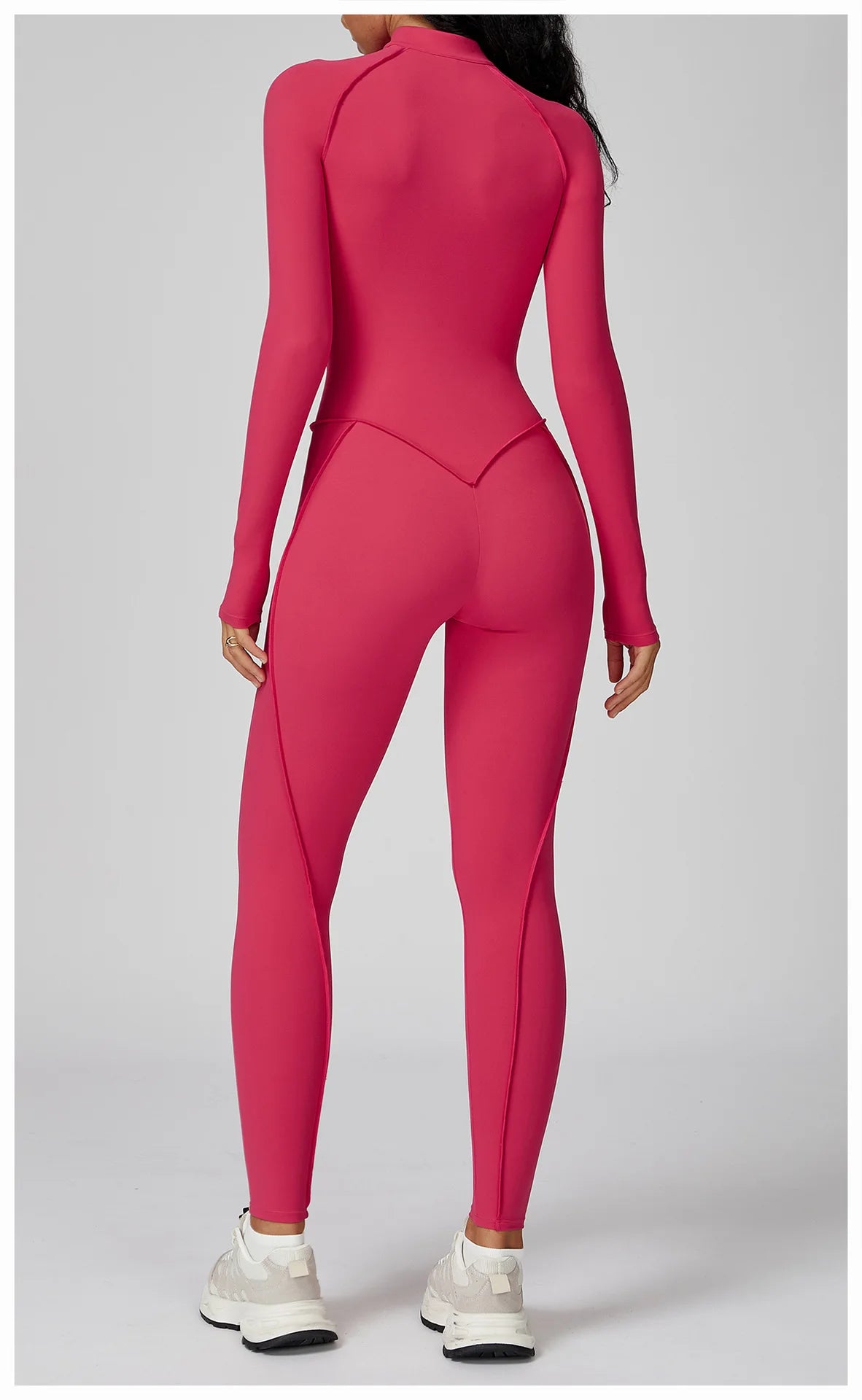 Contrast Long Sleeve Bodysuit