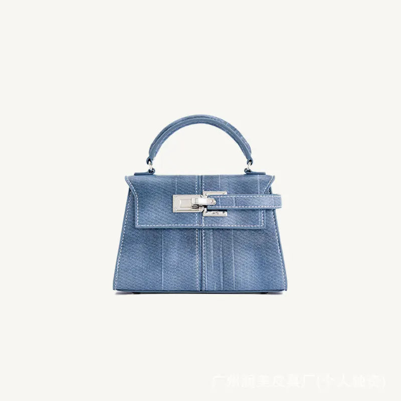 Synthetic Leather Mini Bag
