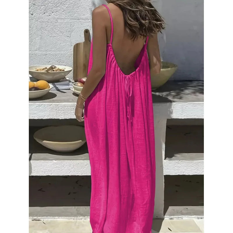 Breazy Backless Dress