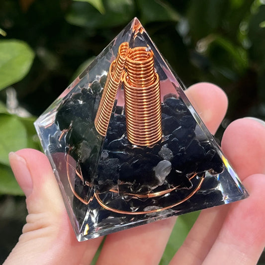 Energy Pyramid Orgonite Reiki Pyramid