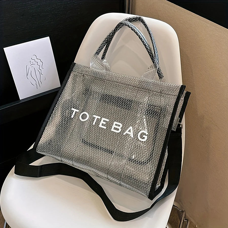 PVC Transparent Tote Bag