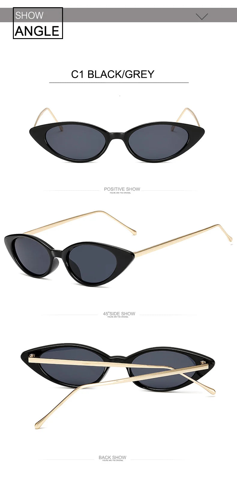 Cat Eye Sunglasses