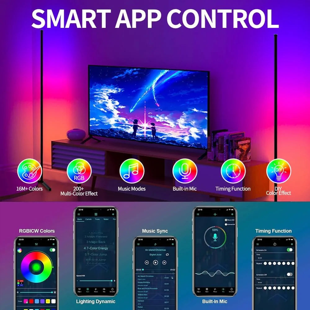 Smart Led Floor Lamp