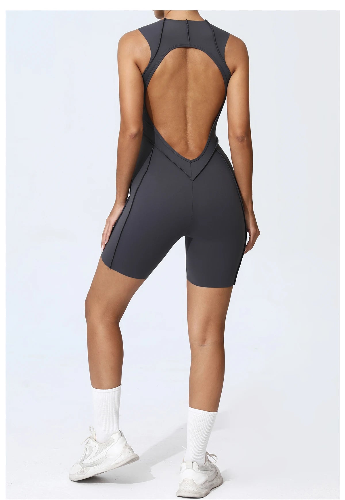 Seamed Bodysuit
