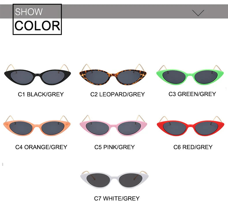 Cat Eye Sunglasses
