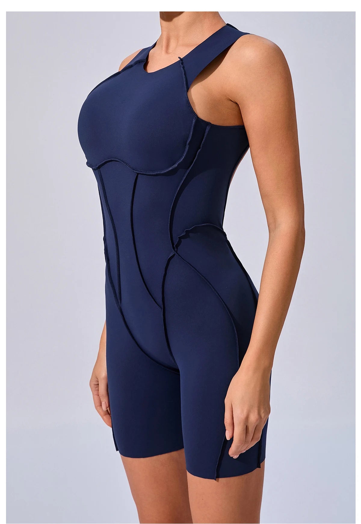 Seamed Bodysuit