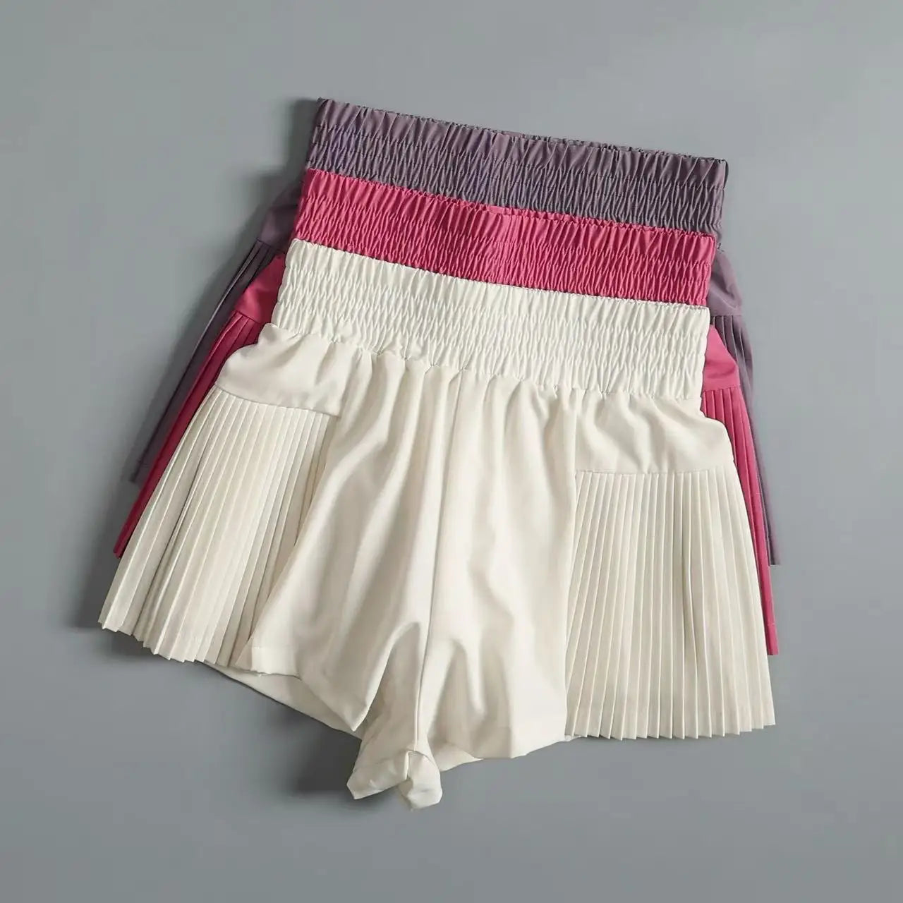 High-waisted Quick Dry Shorts