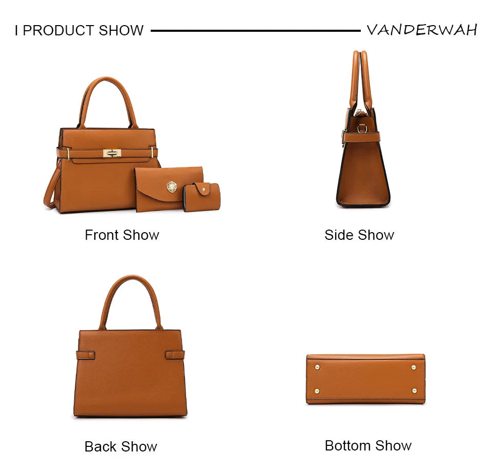 Vanderwah Large Capacity Bag or Set