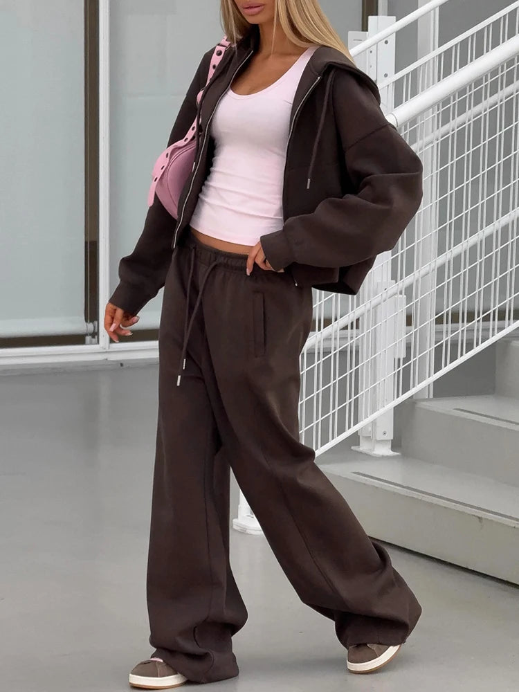 Hoodie Sweat Suit