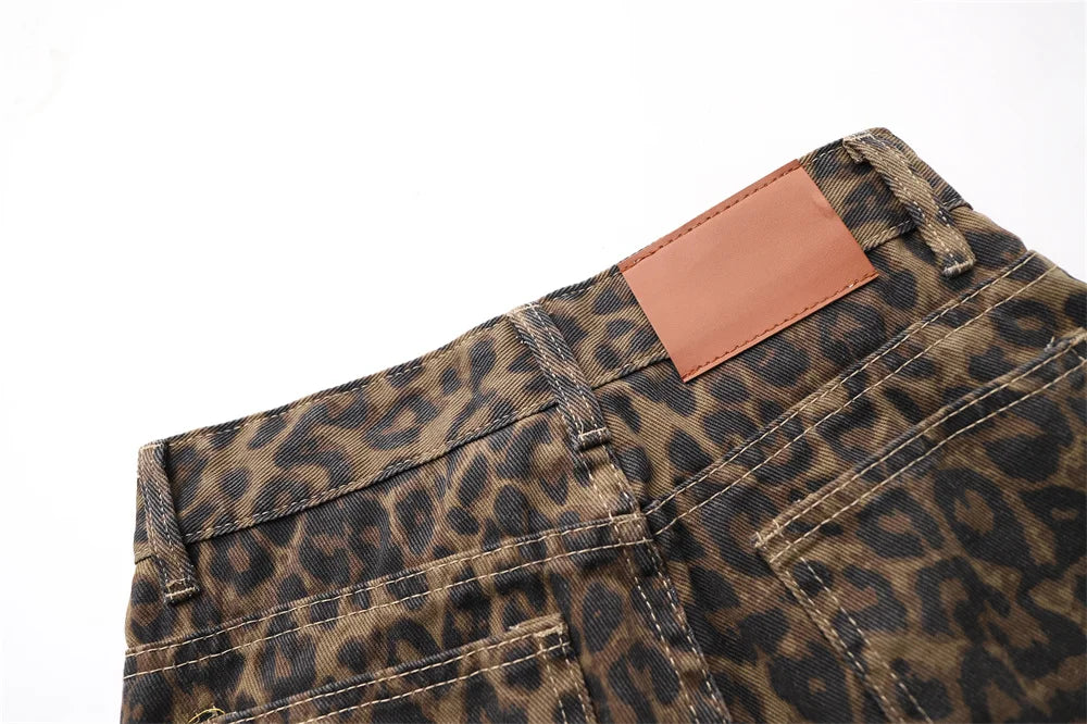 Leopard Jeans