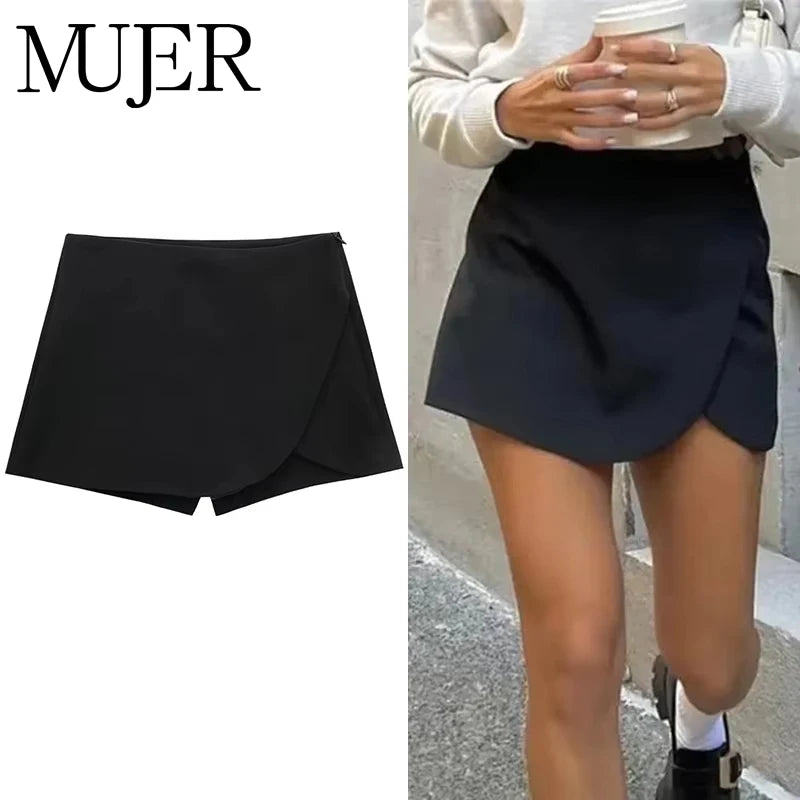 Asymmetric Skort