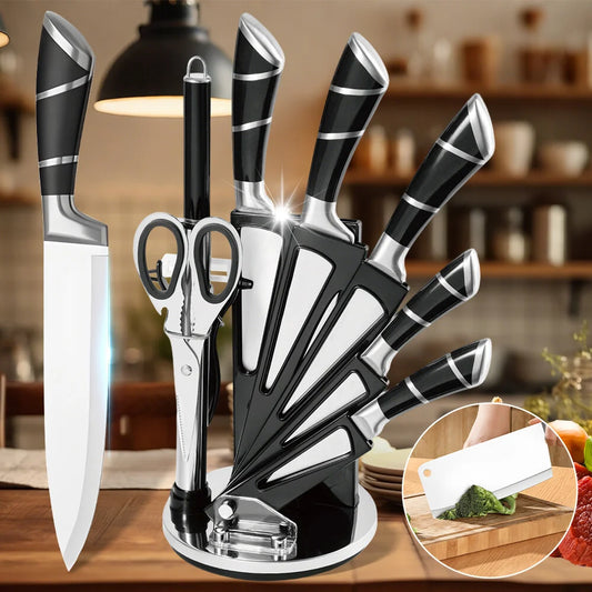 Stainless Steel Kitchen Knife Set