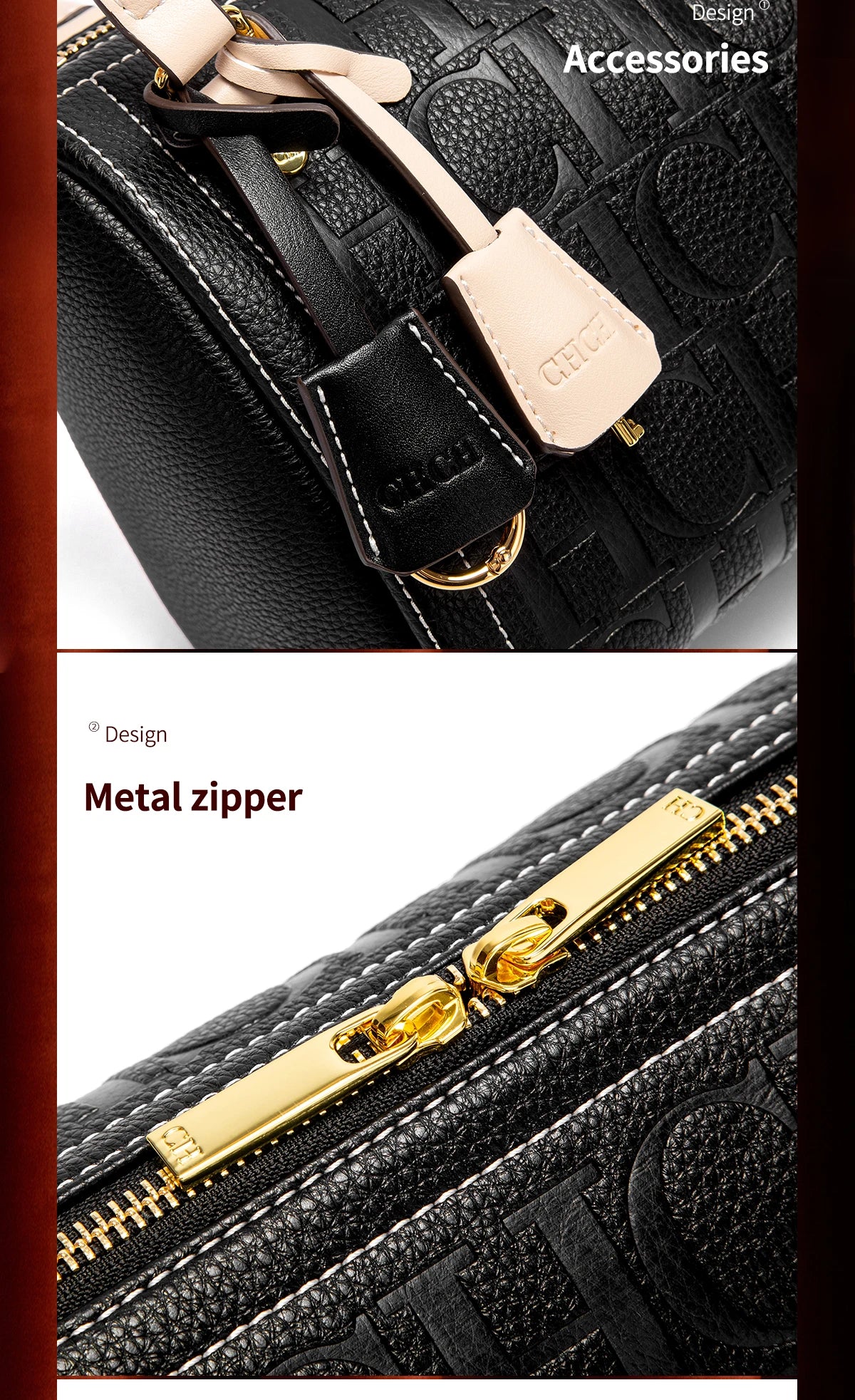CHCH Boston Shoulder Bag