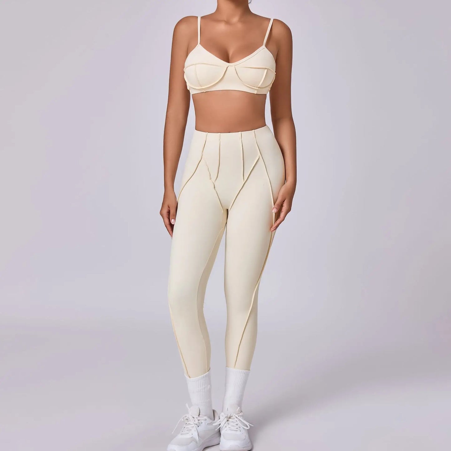 Contrast Yoga Set