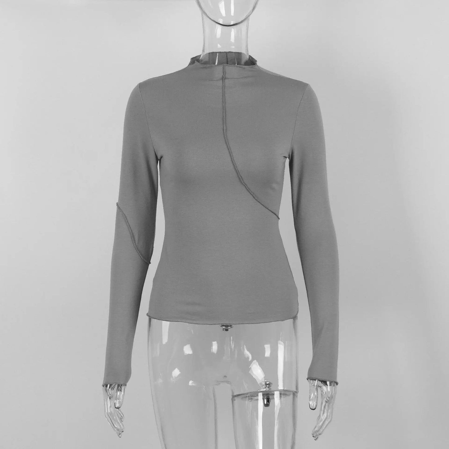 Seamed Long Sleeve