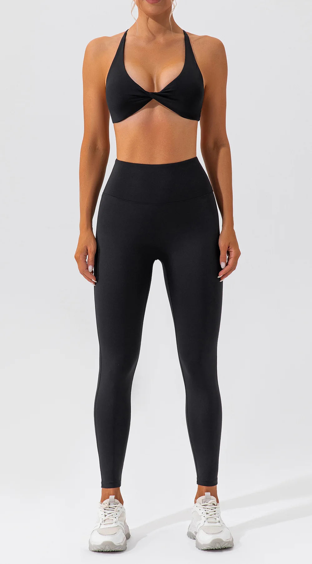 Cross Back Yoga Bra