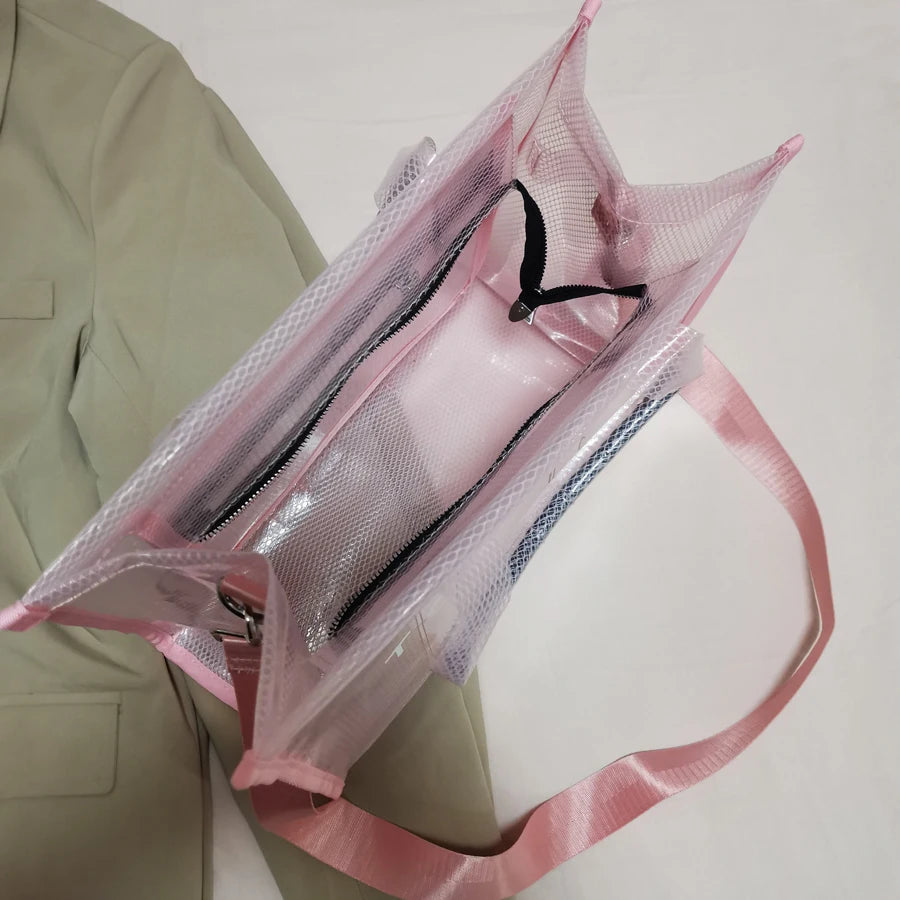 PVC Transparent Tote Bag