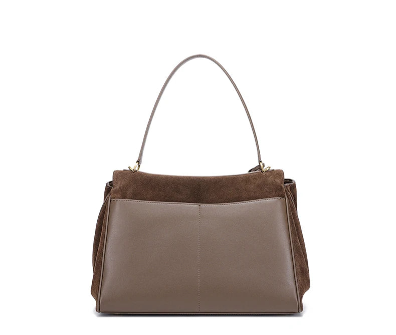 Suede genuine leather Bag