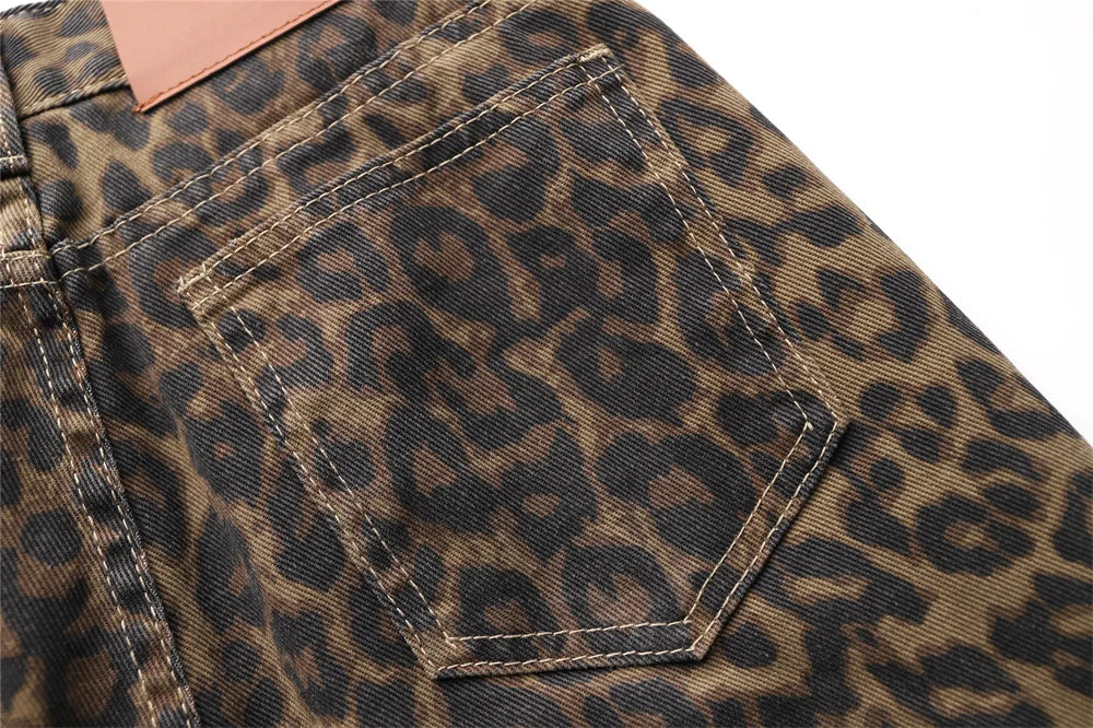 Leopard Jeans