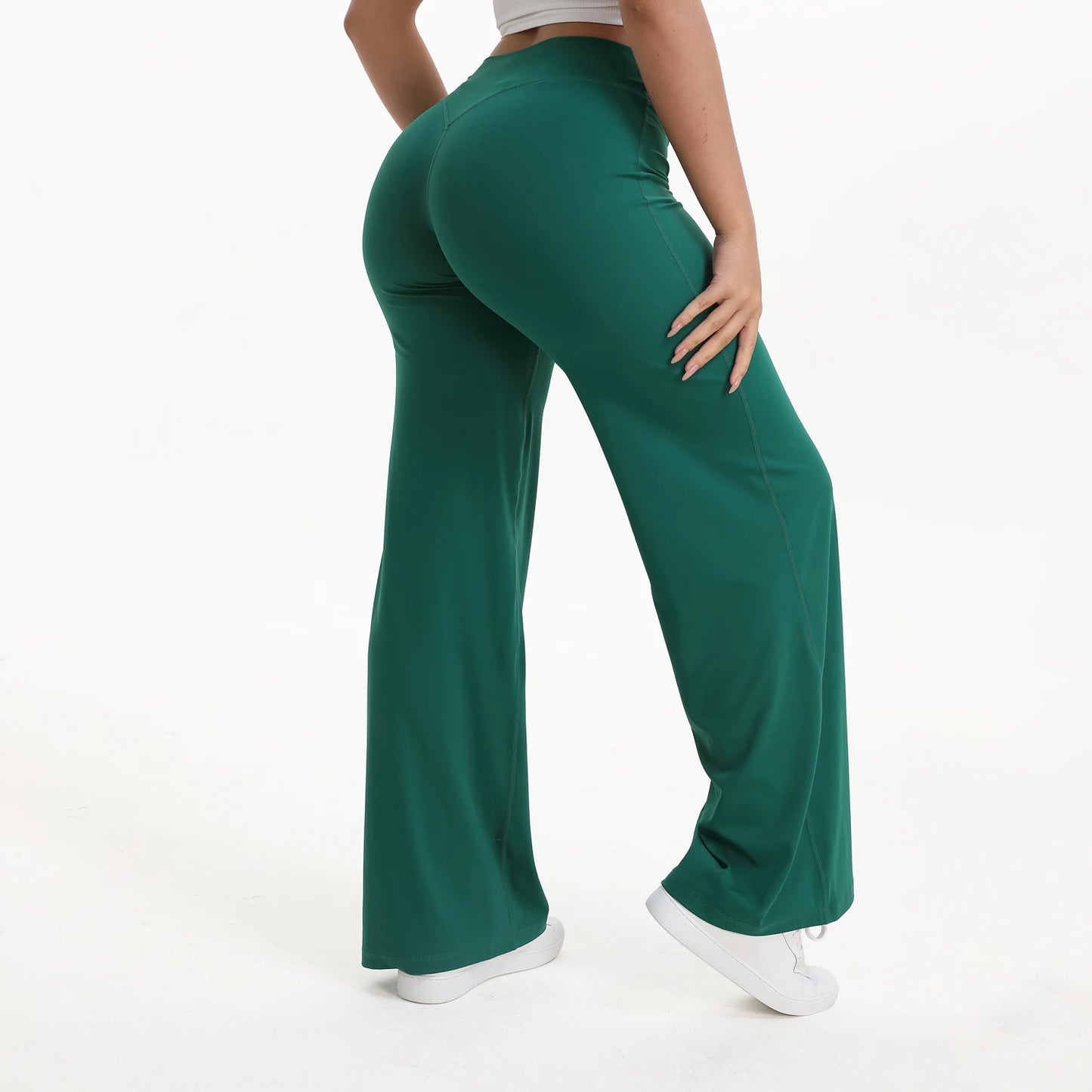 Soft Motion Naked Straight Leg Leggings