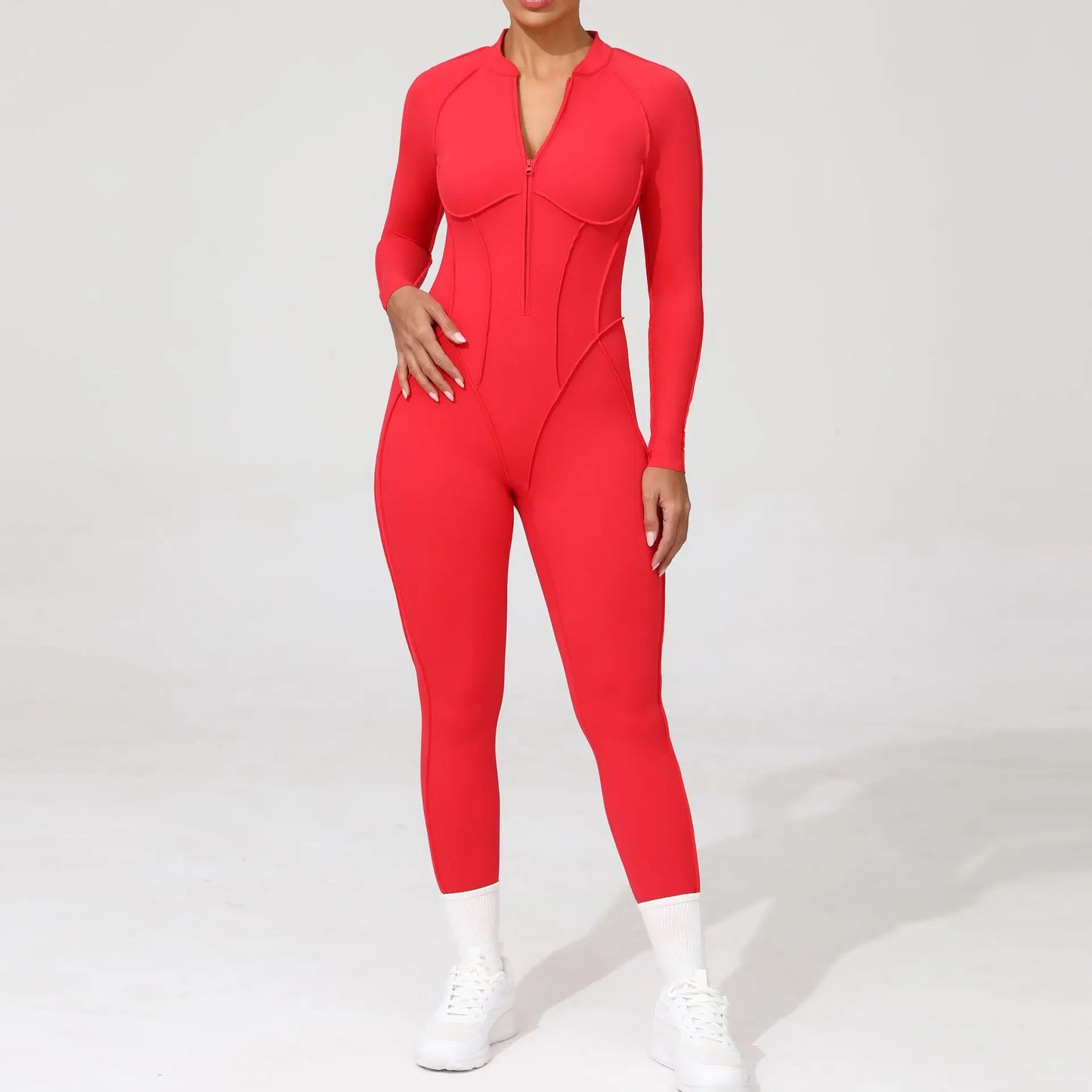 Backless Contrast Jumpsuit Long or Short options