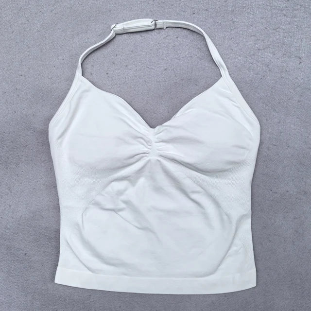 Adjustable Strappy Halter