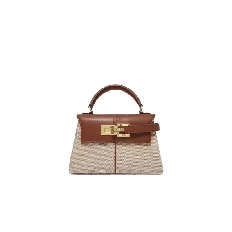 Synthetic Leather Mini Bag