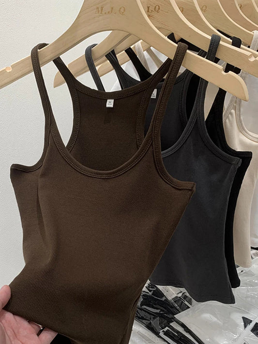 Basic Ribbed Tank