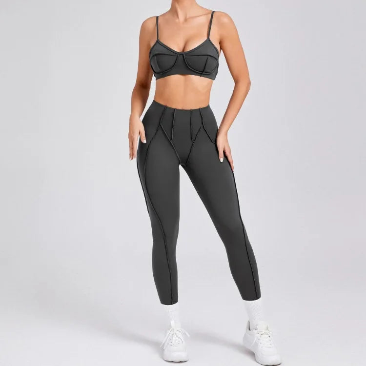 Contrast Yoga Set