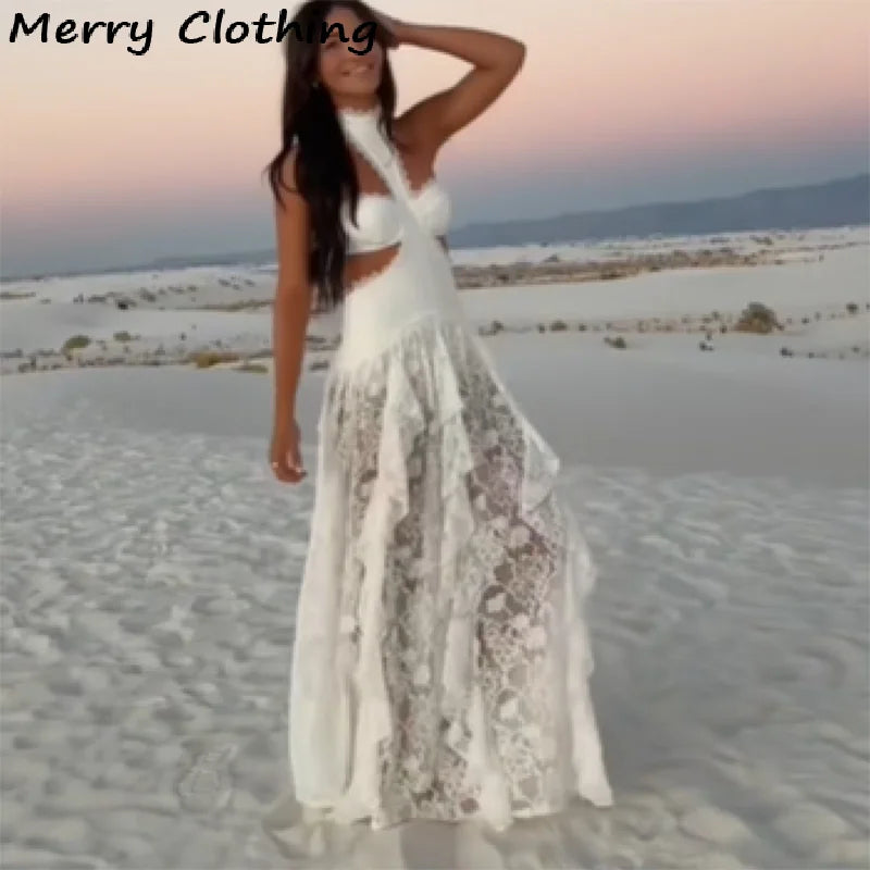 Lace Patchwork Dress