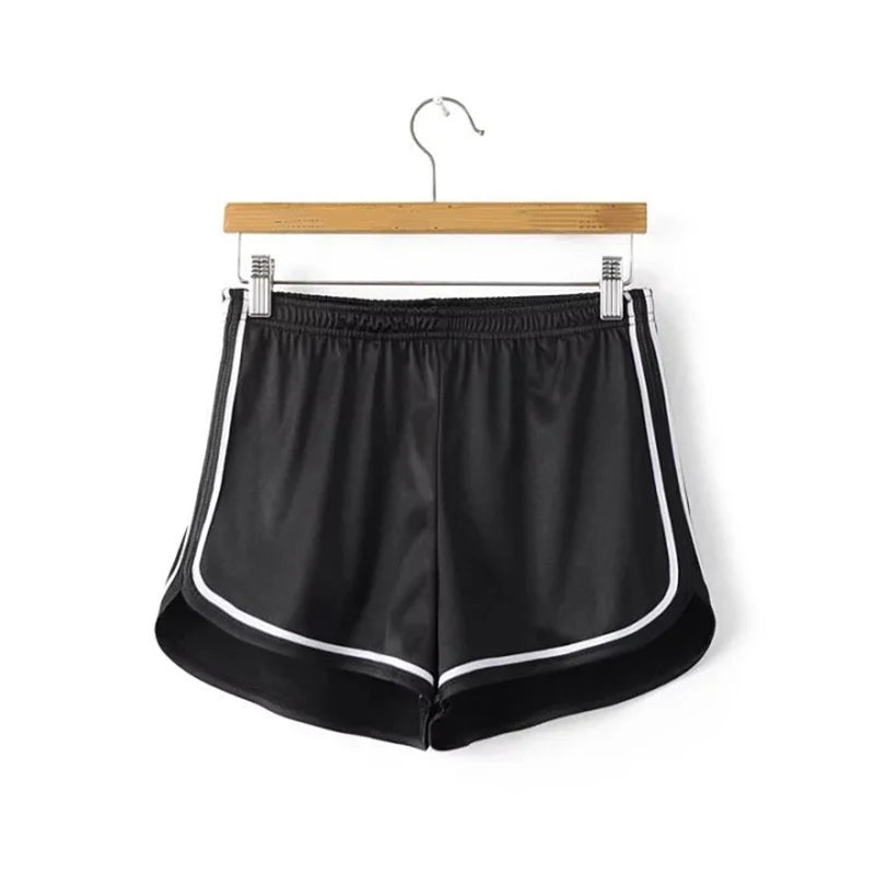 Silk Slim Shorts
