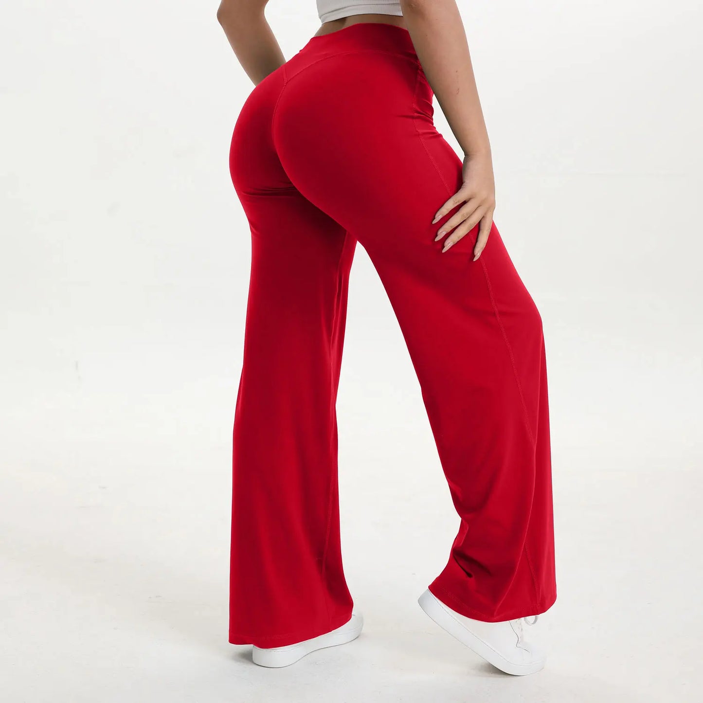 Soft Motion Naked Straight Leg Leggings