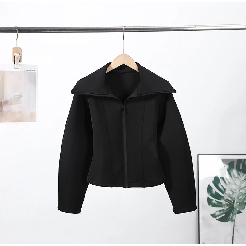 Wide Sleeve Fitted Jacket