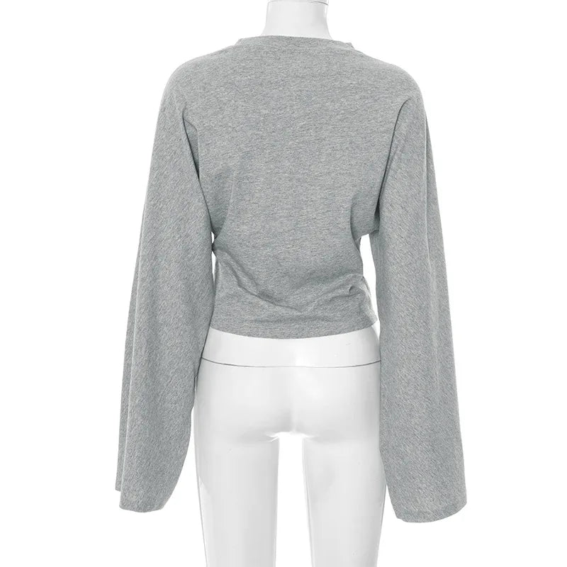 Flared Long Sleeve