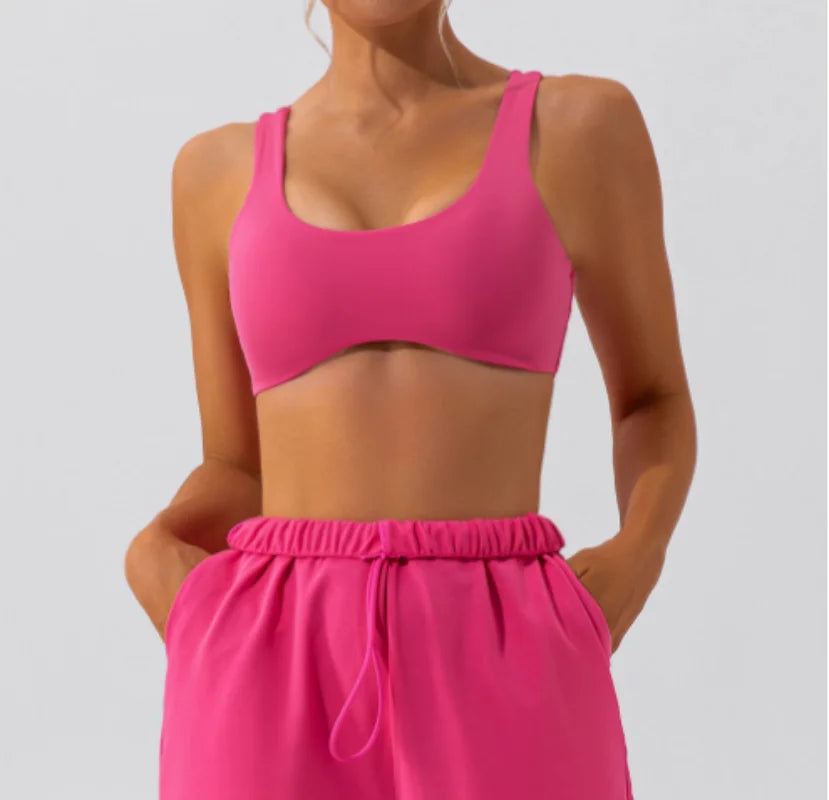 Sweat Wicking Yoga Bra