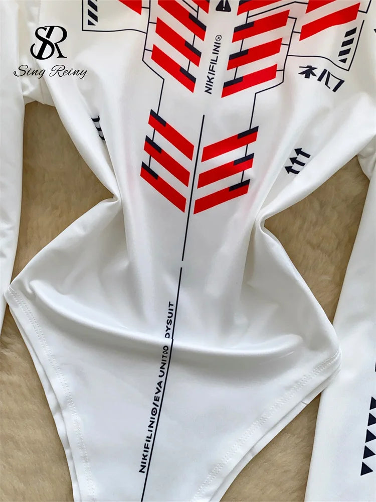 Slim Street Biker Bodysuit