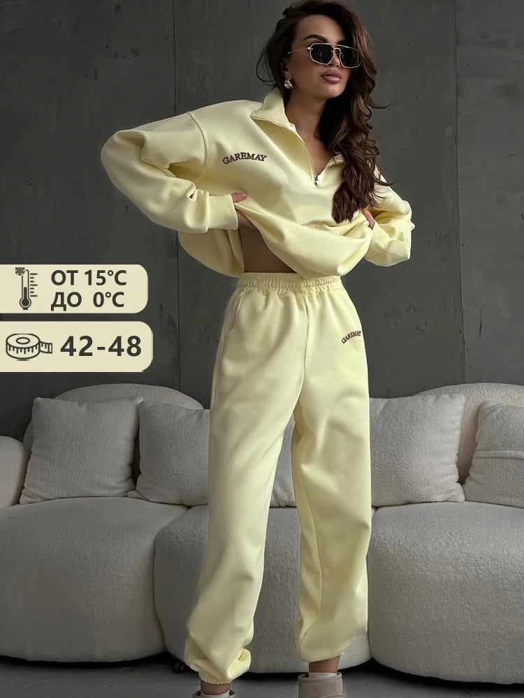 Cotton Oversize Tracksuit