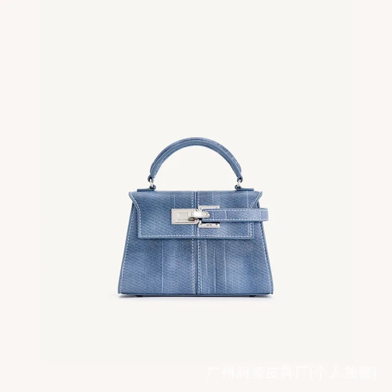 Synthetic Leather Mini Bag