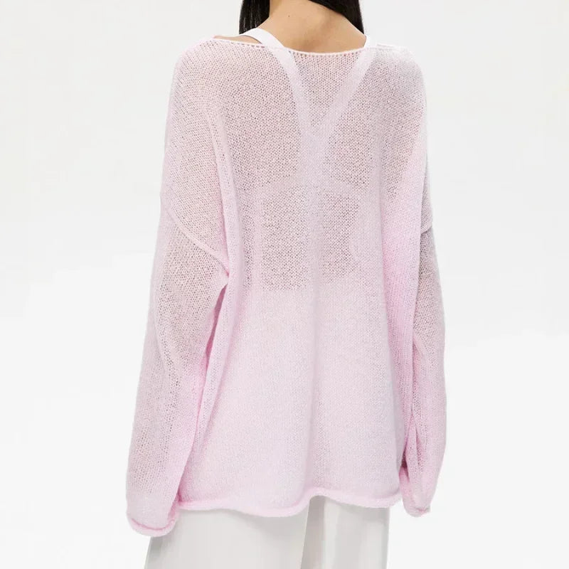 Loose Knit Pullover