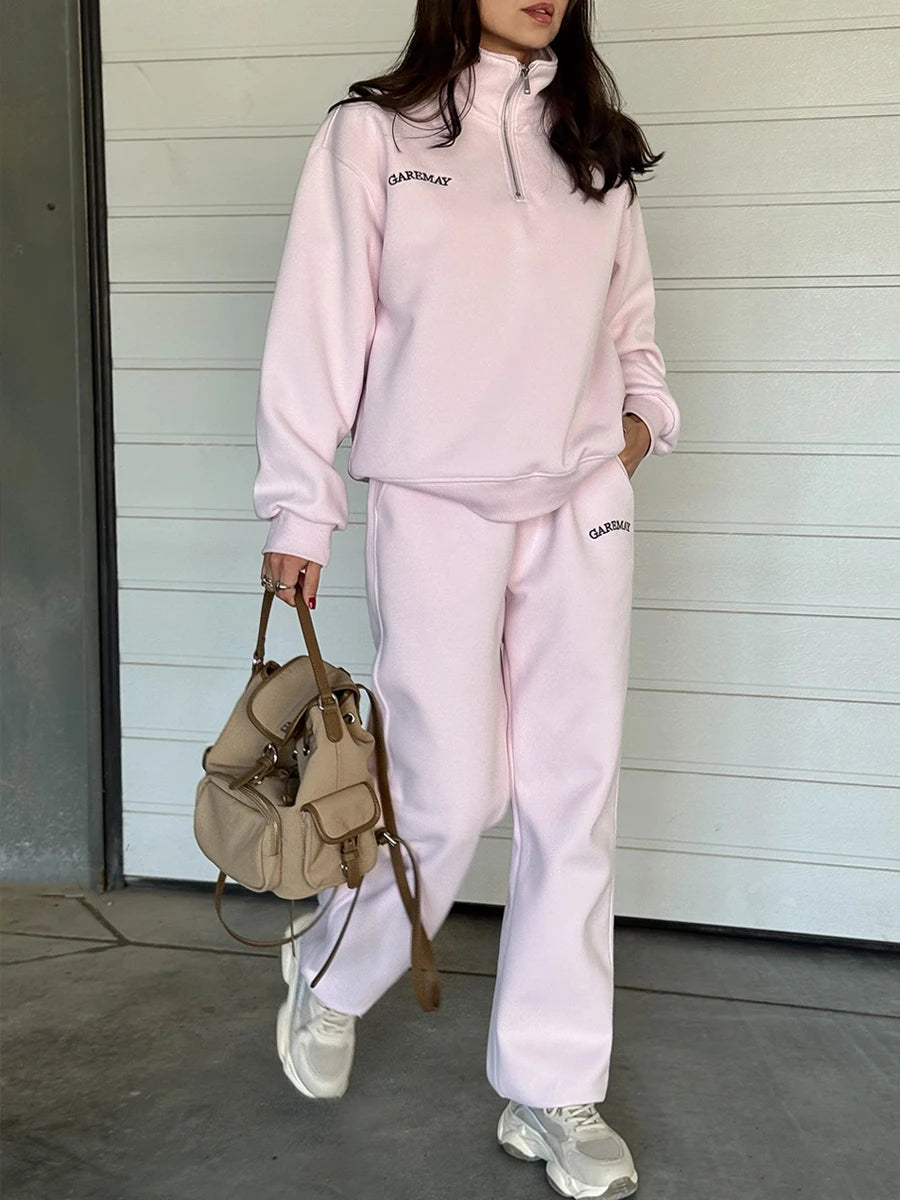 Cotton Oversize Tracksuit