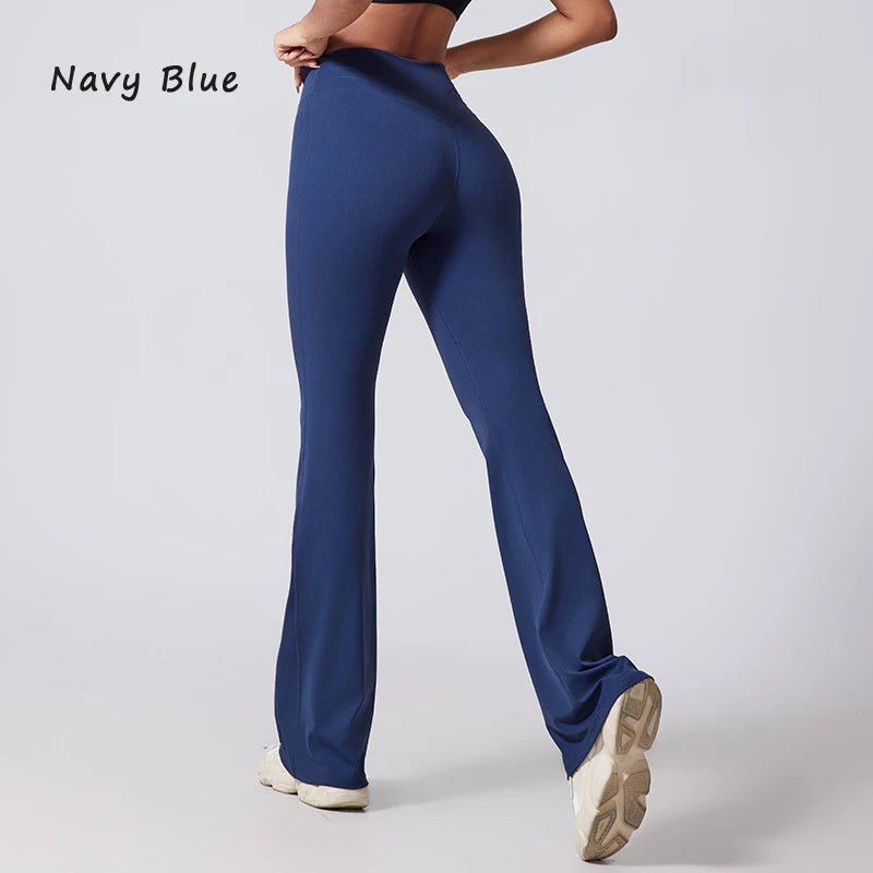 Hip Lifting Flared Leggings
